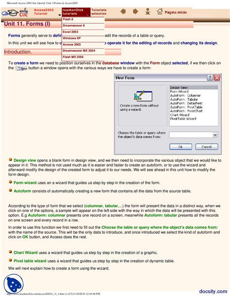 Image result for Creating Forms in MS Access