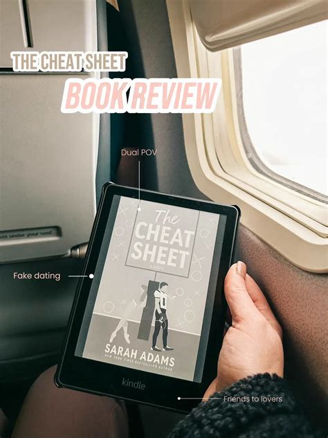 The Cheat Sheet: Book Review 🏈🩰 | Gallery posted by Emy 💕 | Lemon8