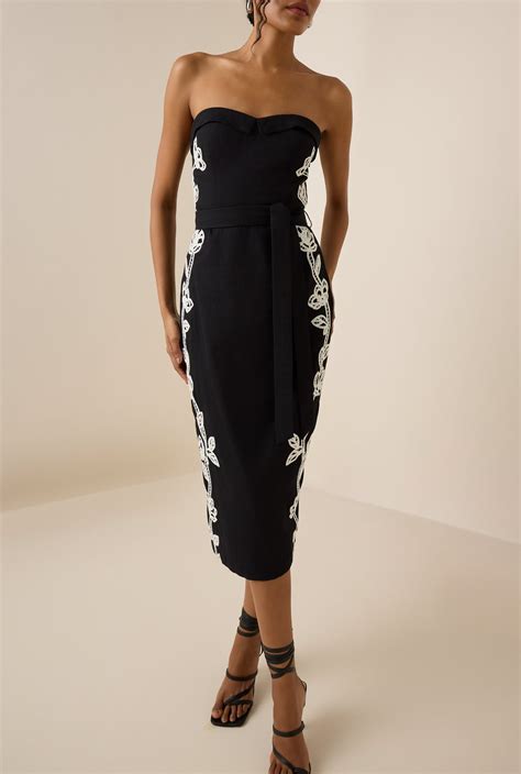 Daha Midi Tube Dress – Hemant & Nandita - India