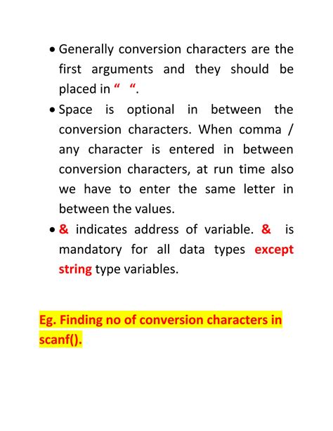 Image result for Scanf Examples