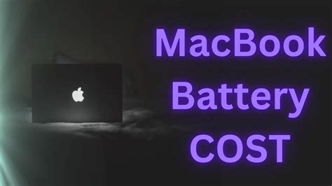 Macbook Battery Replacement Cost: Things You Should Know In Detail.