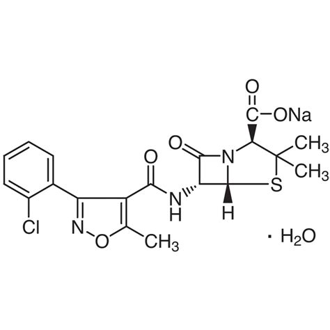 Cloxacillin Sodium Salt 7081-44-9 | Tokyo Chemical Industry (India) Pvt ...