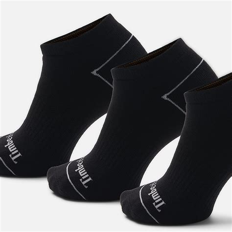 Bowden 3-Pack Full Cushion No-Show Sock