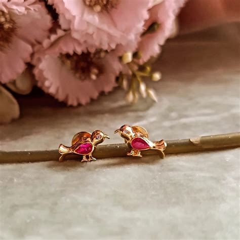 925 Silver Bird Earrings – Sica Jewellery