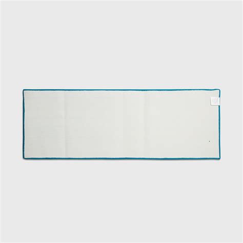 Buy Colour Connect Essence Polyester Anti-Slip Bath Runner - 45x130cm ...