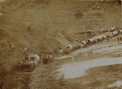 Mormon Pioneeer wagon train Echo Canyon | Mormon pioneers, Lds pioneers ...