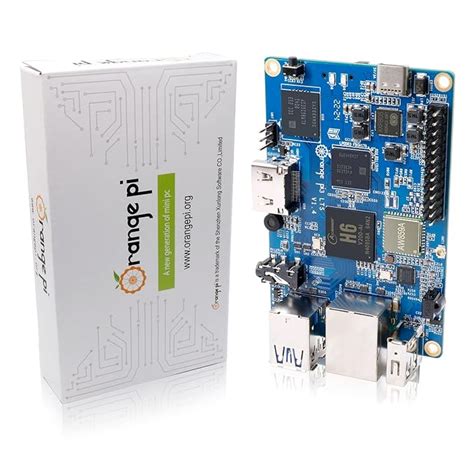 Orange Pi 3 LTS 2GB LPDDR3 Allwinner H6 64 Bit 8GB EMMC with HDMI+WiFi ...