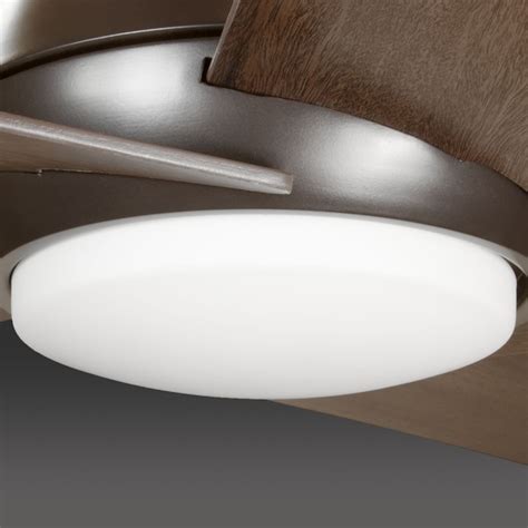 Progress Lighting Gust 54-in Antique Bronze with Walnut Blades ...
