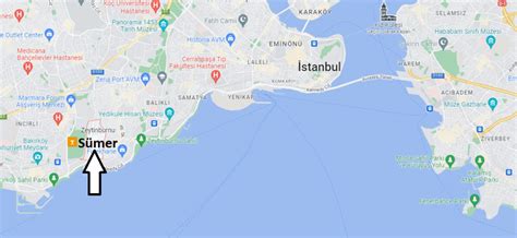 Sümer (Zeytinburnu) Nerede, Nasıl Gidilir, Nereye Bağlı | Gezilecek Yerler