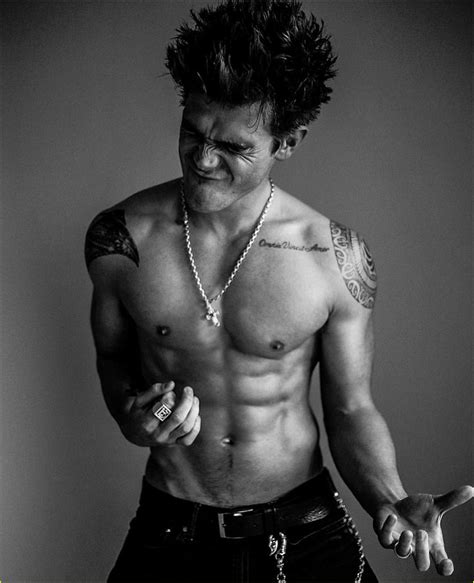Photo: kj apa bares chiseled abs in shirtless photo shoot 01 | Photo 4250381 | Just Jared ...