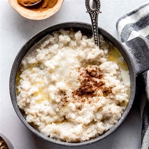 How To Cook Brown Rice Porridge