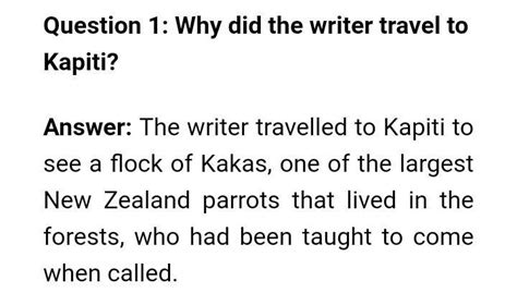 lesson kakas and the new Zealand question and answers . - Brainly.in