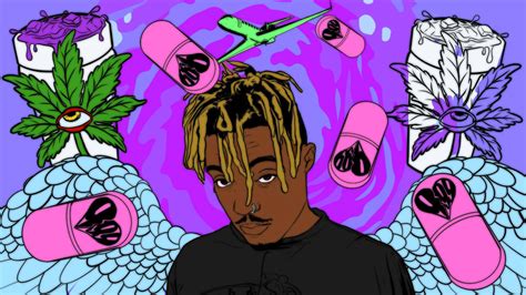 [100+] Animated Juice Wrld Pictures | Wallpapers.com