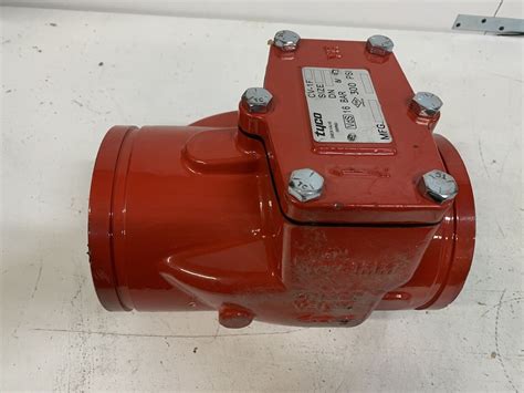 Tyco CV-1FR 6 inch Ductile Iron Grooved Sprinkler | Ubuy India