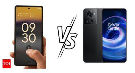 Oneplus: Google Pixel 6a vs OnePlus 10R: Here’s how the two smartphones ...