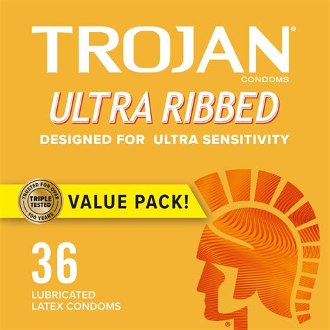Trojan Condoms Yellow
