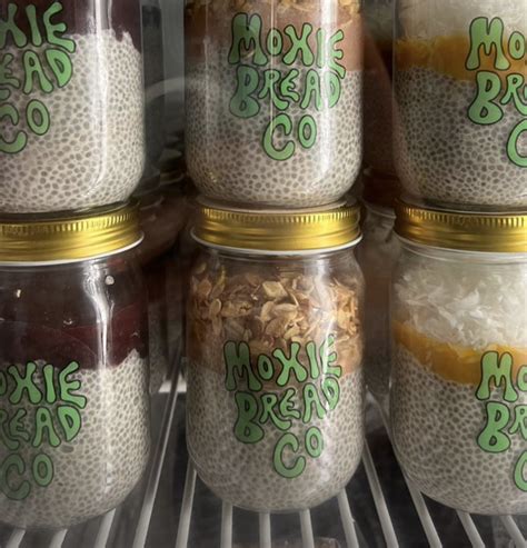 Pizza, Mabon & Chia — Moxie Bread Co