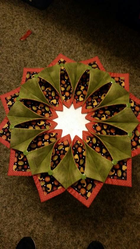 Image result for Fold N Stitch Wreath Pattern Tutorial