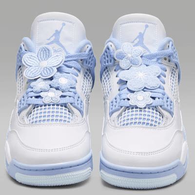 Air Jordan 4 Retro 'Aluminium' Women's Shoes. Nike IN