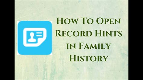 Image result for FamilySearch Tutorial