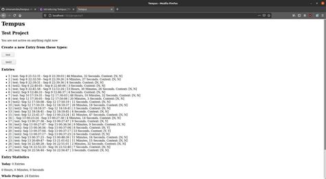 Introducing Tempus | Simon's Blog