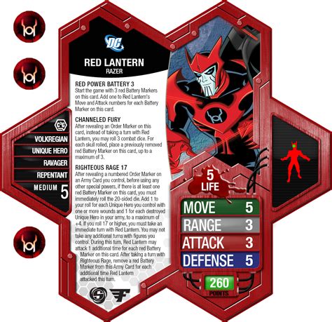 Red Lantern Creed