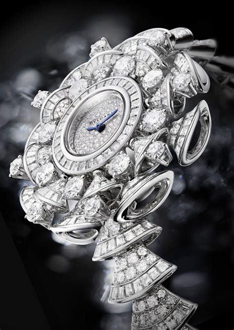 宝格丽BVLGARI高级珠宝腕表DIVA系列【珠宝品鉴】 风尚中国网 -时尚奢侈品新媒体平台