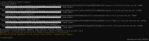 Import Requests Python PyCharm 的图像结果