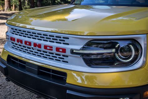 Driven: The 2023 Ford Bronco Sport Heritage Is Nostalgia Done Right - autoevolution