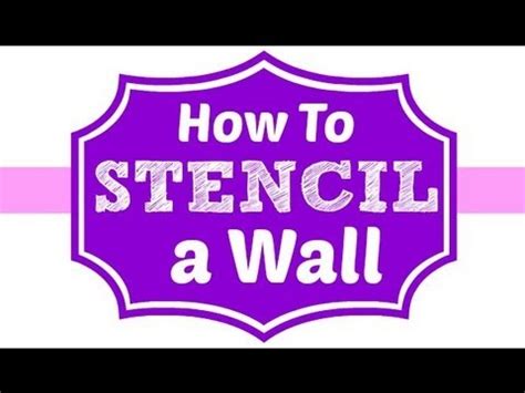 Image result for Video-Tutorials Using Stencils