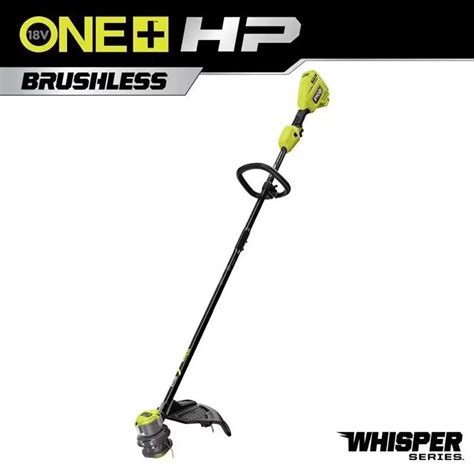 ONE HP 18V Brushless Whisper Series 15 in. Cordless Battery String ...