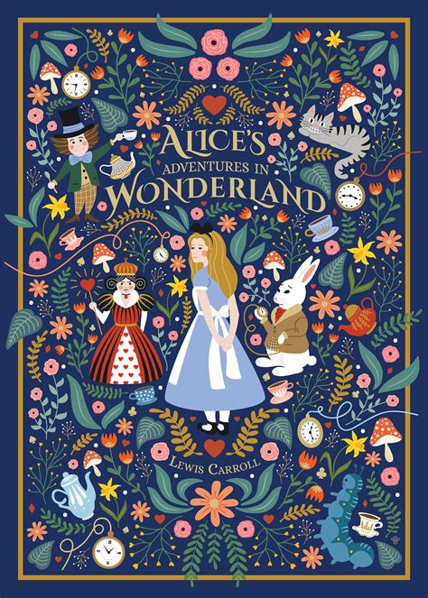 Alice's Adventures in Wonderland / Poster Design #aliceinwonderla ...