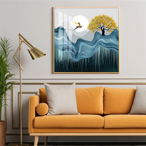 Celebration Jump Luxury Crystal Square Wall Art - The Next Decor
