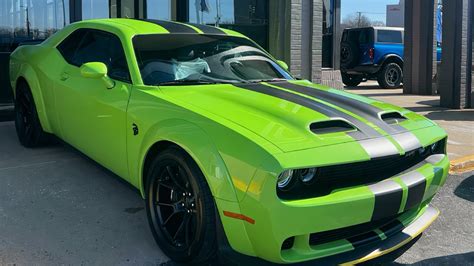 Hulk Hogan’s Manual Dodge Challenger Hellcat Stuck In Limbo