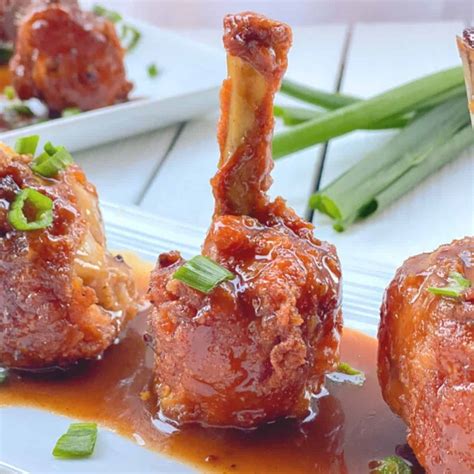 Bacon Wrapped Chicken Drumstick Lollipops at Jack Black blog