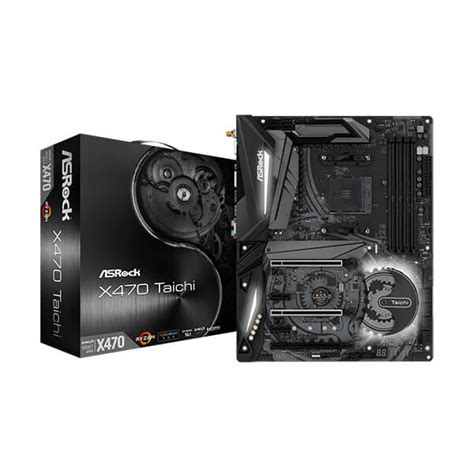 ASRock X470 Taichi | AM4 | ATX Form Factor Motherboard