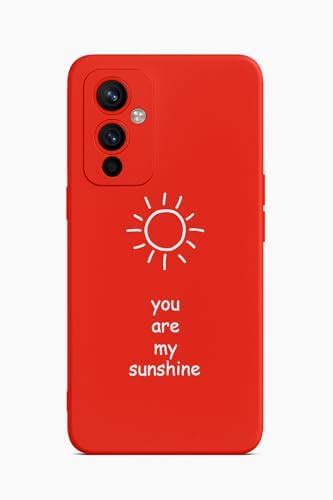 Gadgets Mantra Sunlight Pattern Soft Silicone Case for OnePlus 9 ...