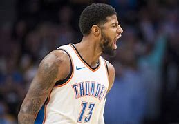 Image result for Paul George Headshot