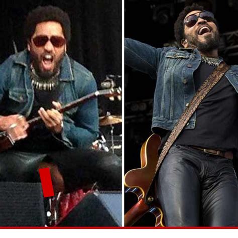 Lenny Kravitz Pants Lenny Kravitz Explains Why He Worked Out In