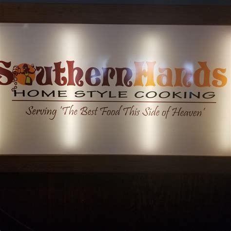 Southern Hands Homestyle Cooking 6025 Winchester Road Memphis, TN ...