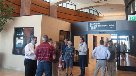St. George Regional Airport reopens with new flight to Dallas