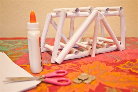 Paper Bridges Stem Activity at Sherry Ramos blog