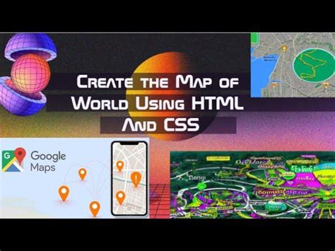 World Map for CSS 的图像结果