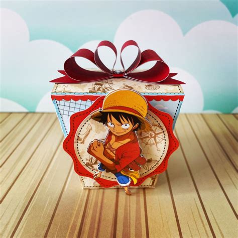 Caixa Sushi One Pice | Elo7 Produtos Especiais