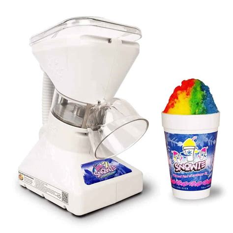 Best Shaved Ice and Snow Cone Makers For Kids - Happy Shave Ice