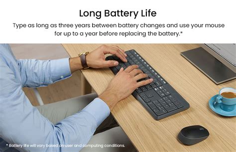 Image result for Logitech Mk235 Wireless Keyboard Mouse Combo