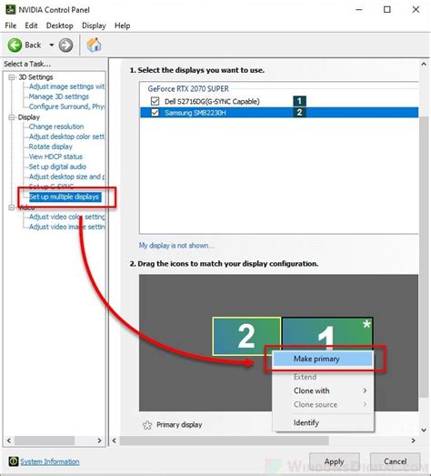 How to Set Main Monitor 的图像结果