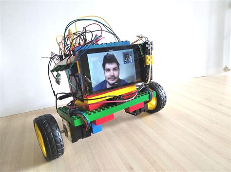 Open Source TelePresence 的图像结果