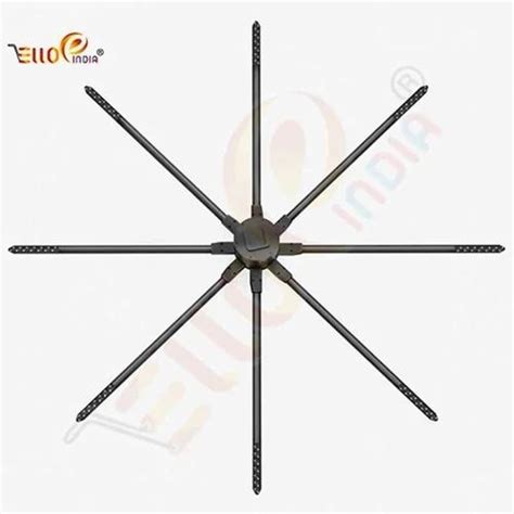 3D Holographic Fan - 1.8 MTR 3D Holographic Display Fan Manufacturer ...