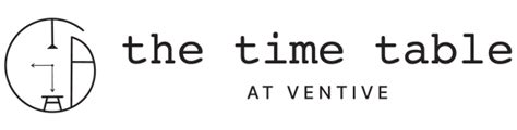 The Time Table at Ventive – thetimetableatventive